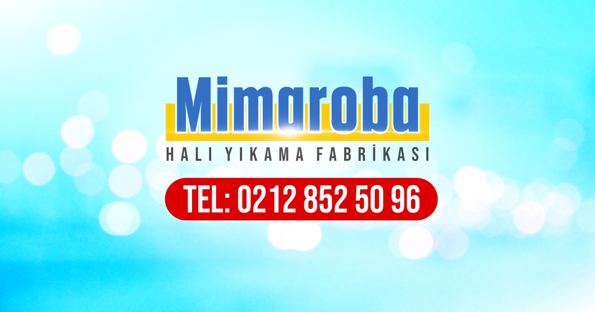 Mimaroba Halı Yıkama Fabrikası